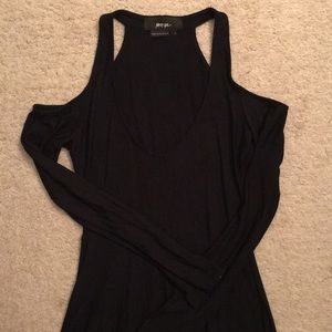 Nasty Gal - Cold Shoulder Dress